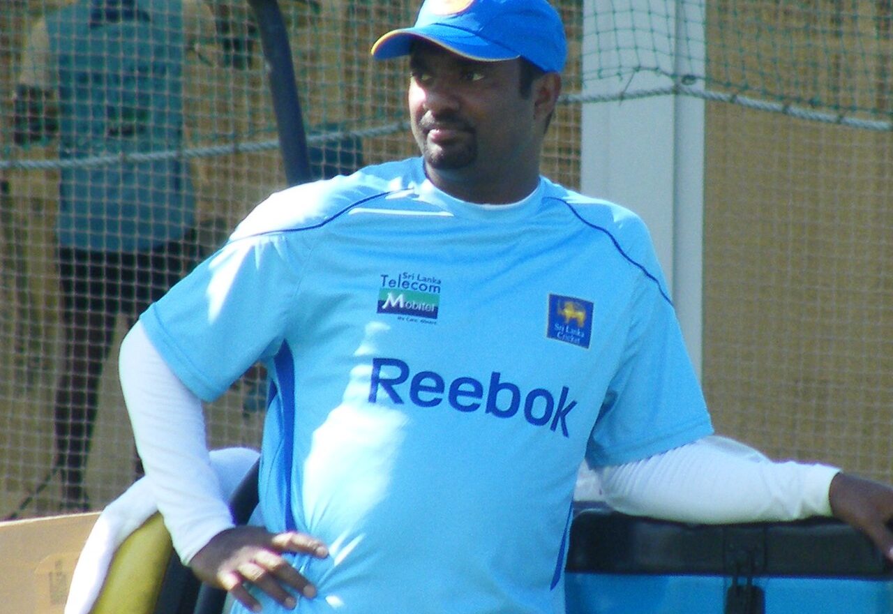 Muttiah Muralitharan