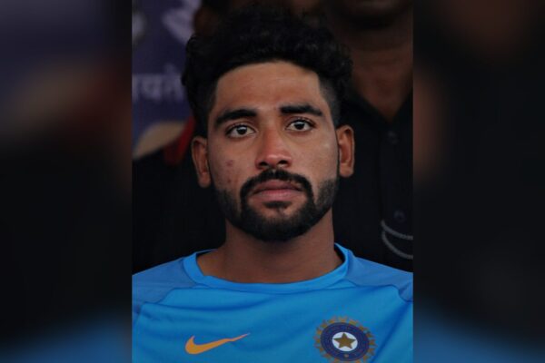 Mohammed Siraj