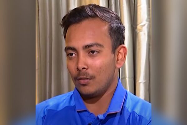Prithvi Shaw